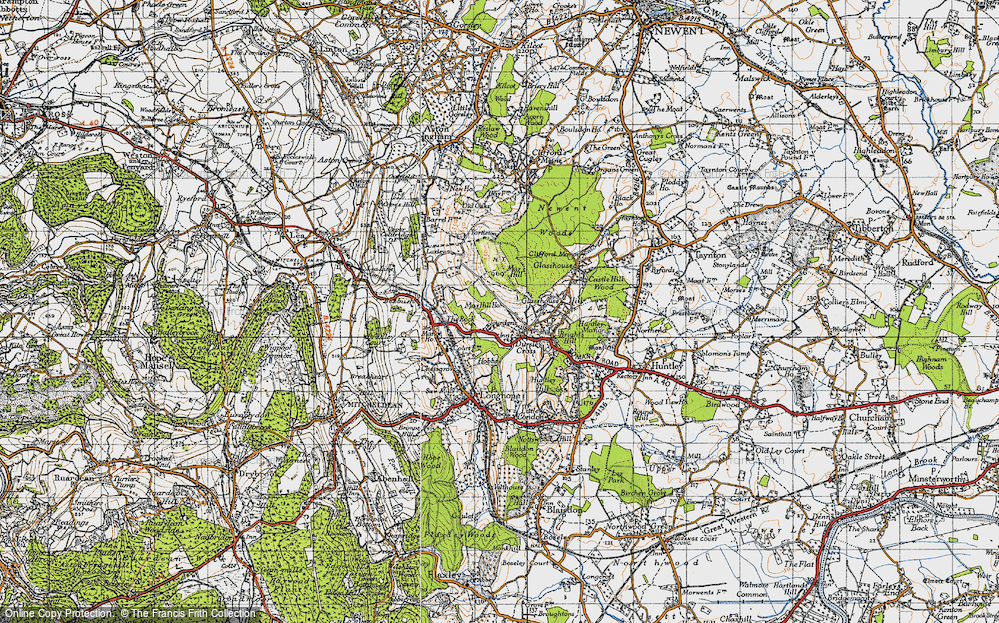 Dursley Cross, 1947