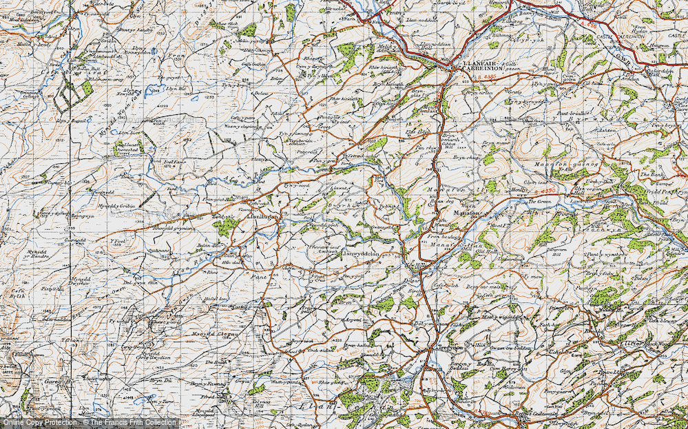Dwyrhiw, 1947