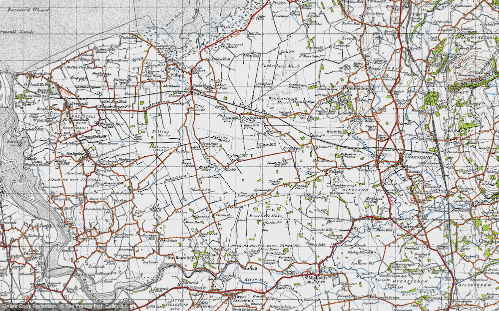 Eagland Hill, 1947