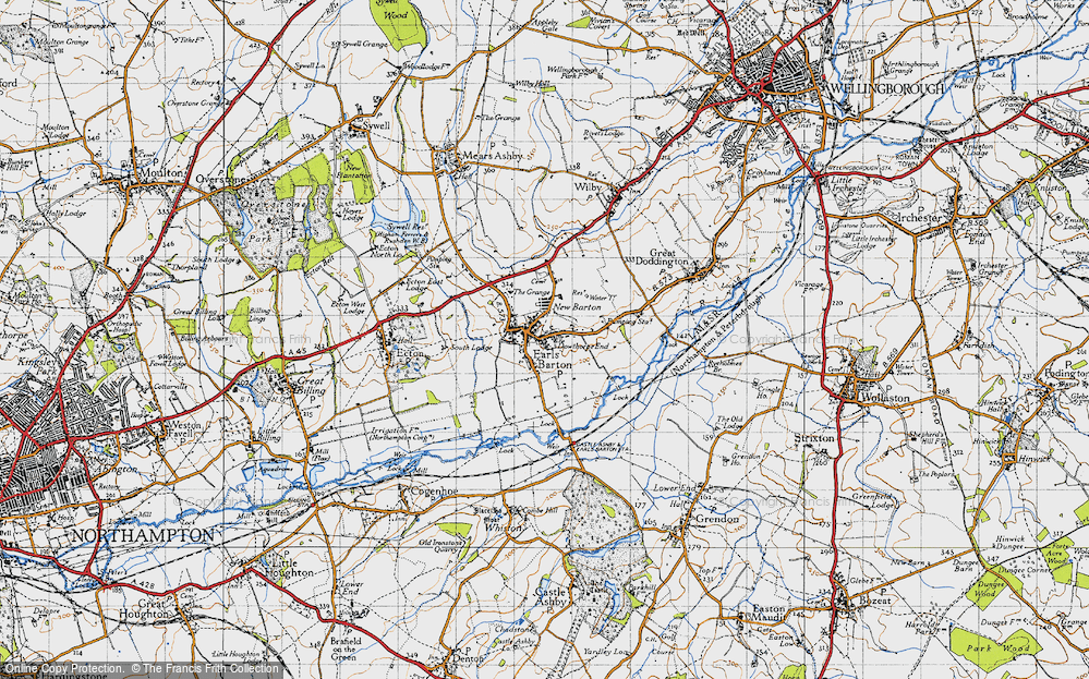 Earls Barton, 1946