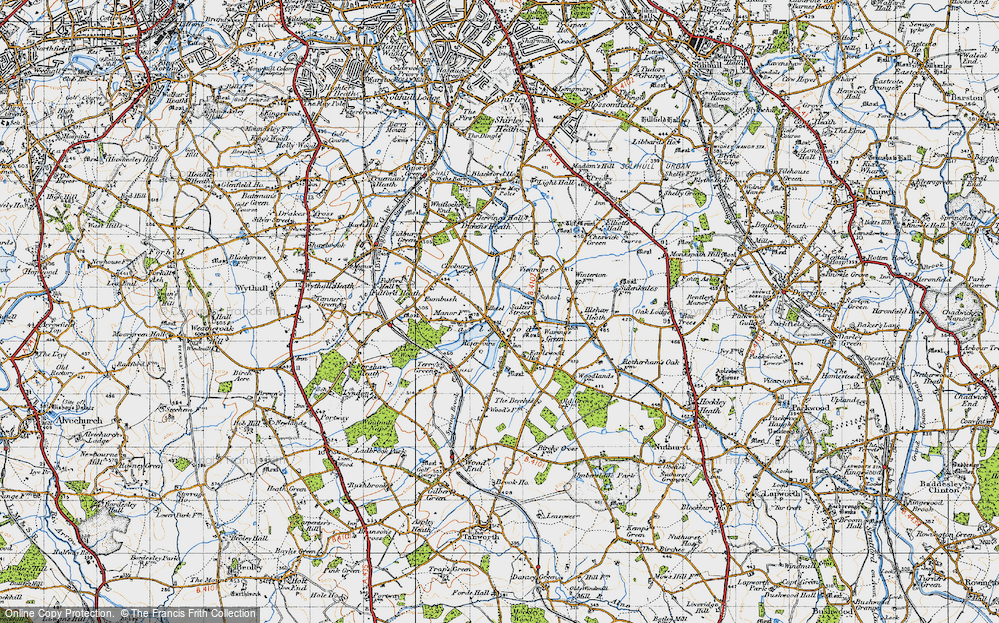 Earlswood, 1947