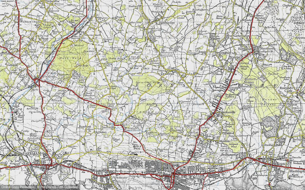 East, 1945
