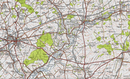 East Aston, 1945