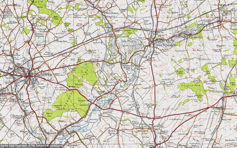 East Aston, 1945