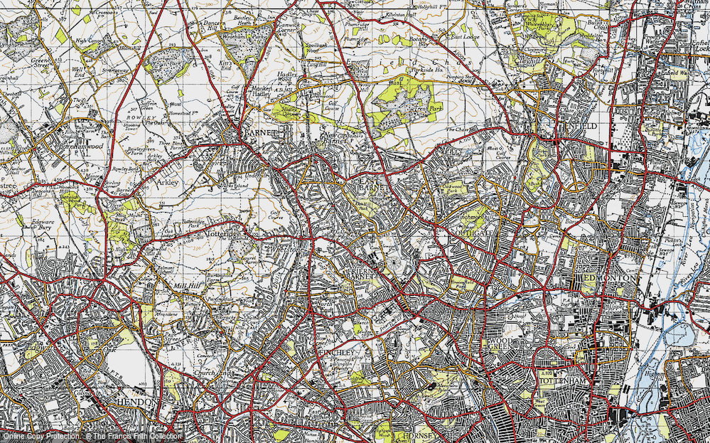 East Barnet, 1946