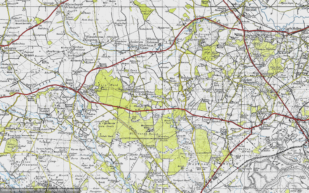 East Bloxworth, 1940
