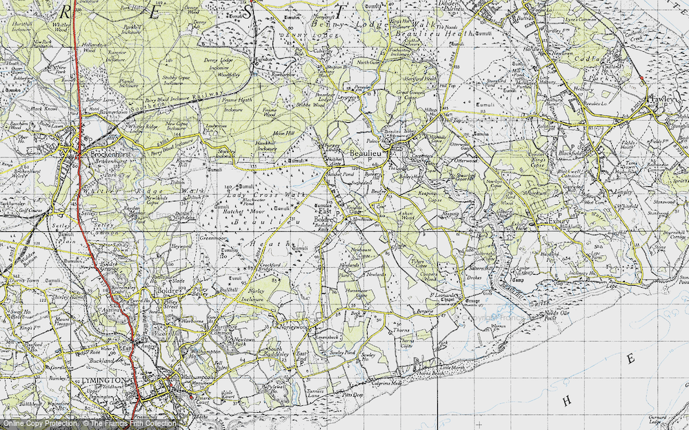 East Boldre, 1945