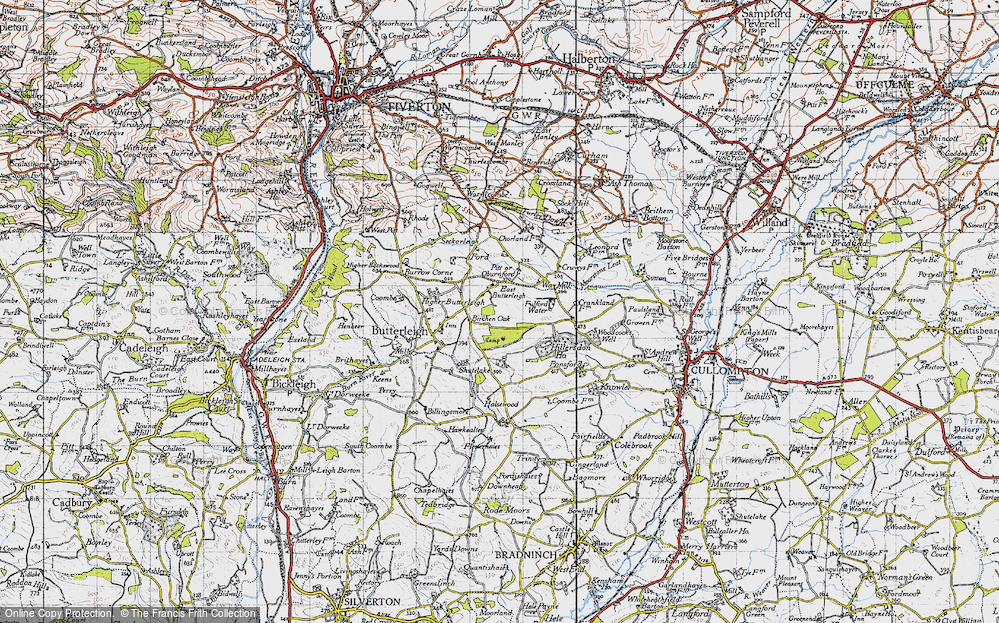 East Butterleigh, 1946