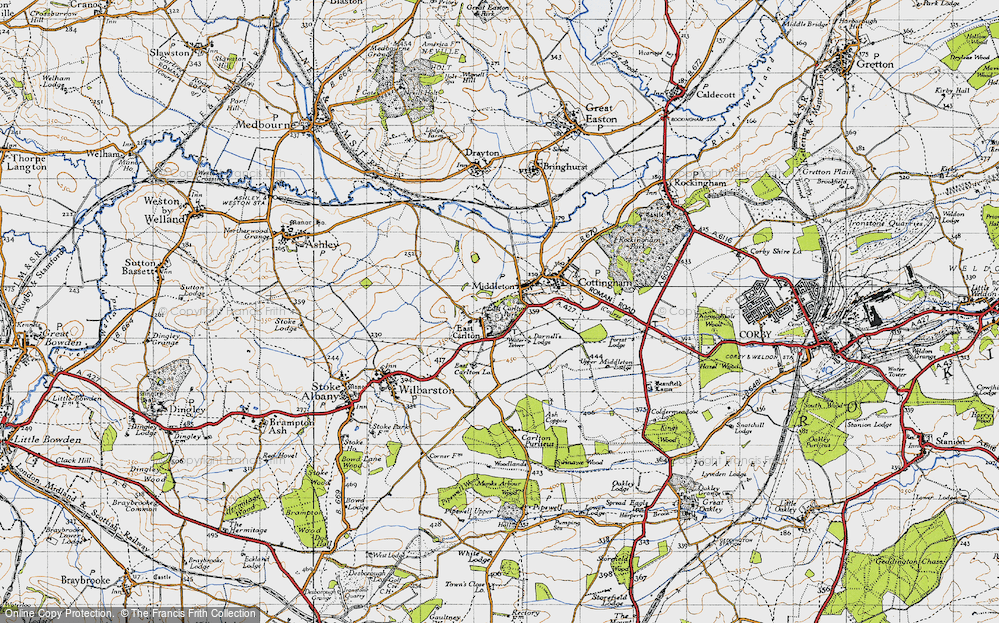 East Carlton, 1946