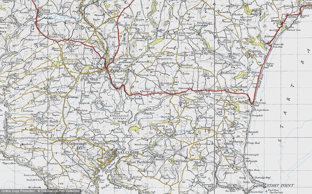 East Charleton, 1946