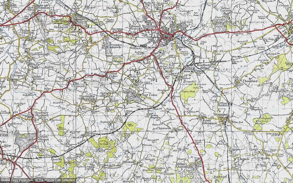 East Coker, 1945