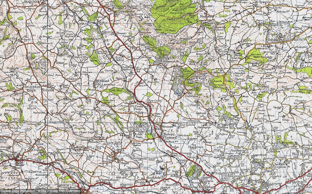 East Combe, 1946