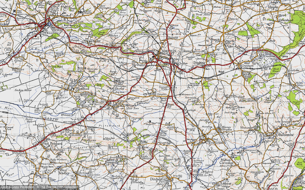 East Compton, 1946