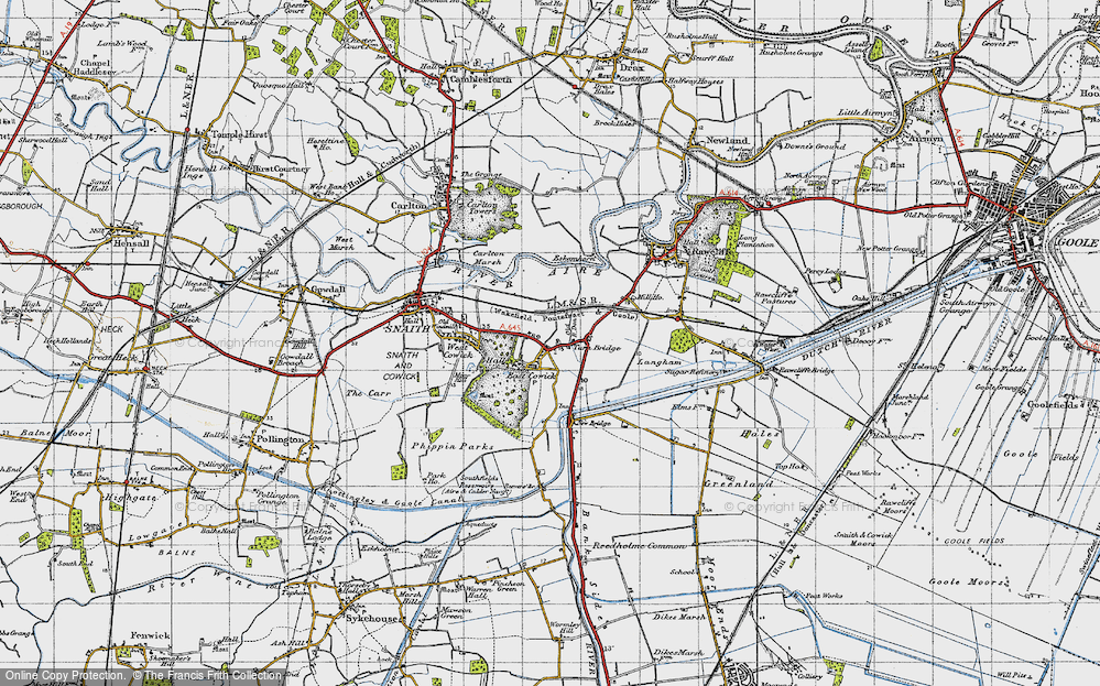 East Cowick, 1947