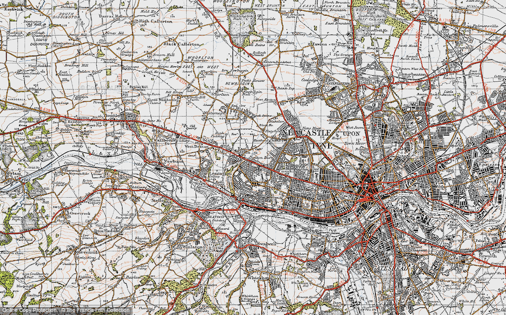 East Denton, 1947