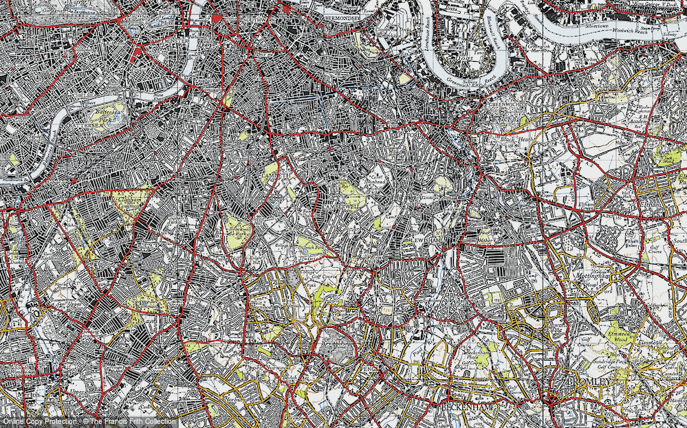 East Dulwich, 1946