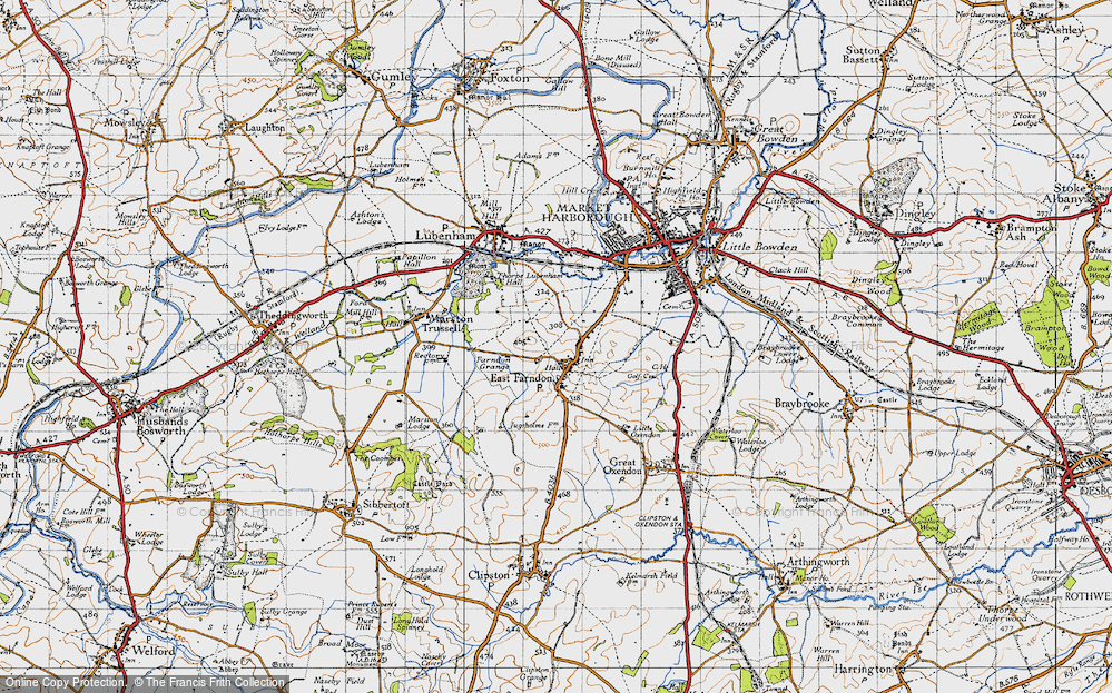 East Farndon, 1946