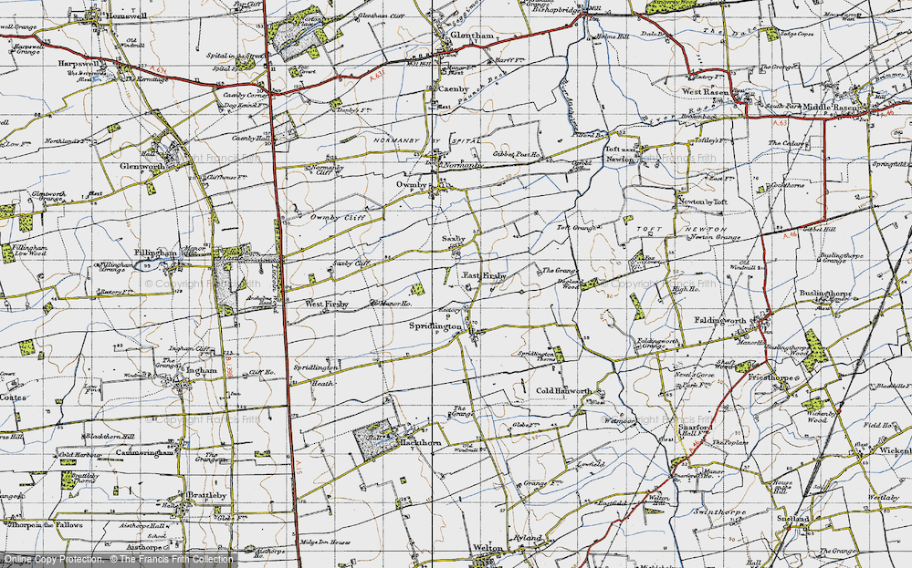 East Firsby, 1947