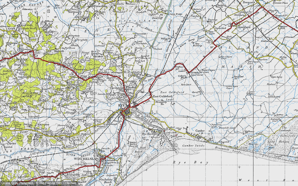 East Guldeford, 1940