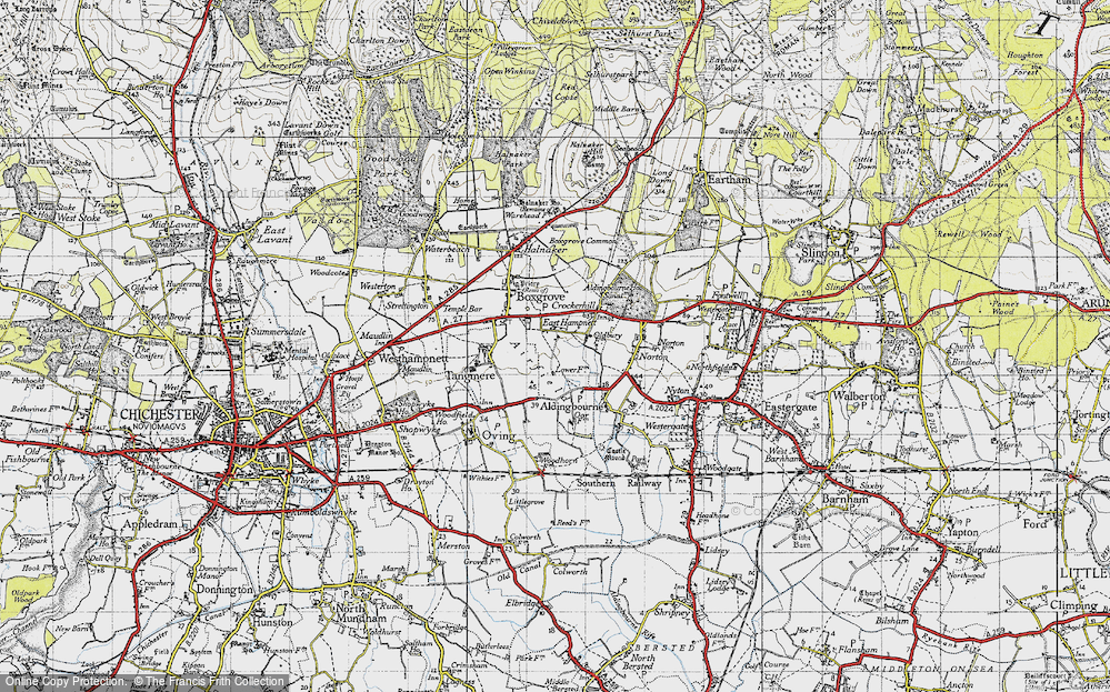 East Hampnett, 1940