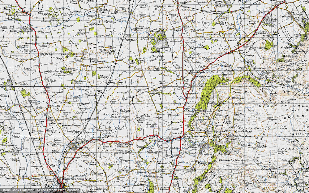 East Harlsey, 1947