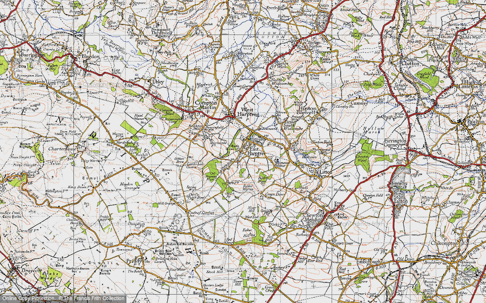 East Harptree, 1946