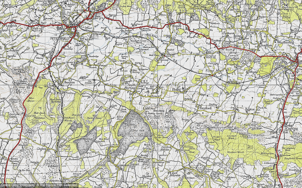 East Harting, 1945
