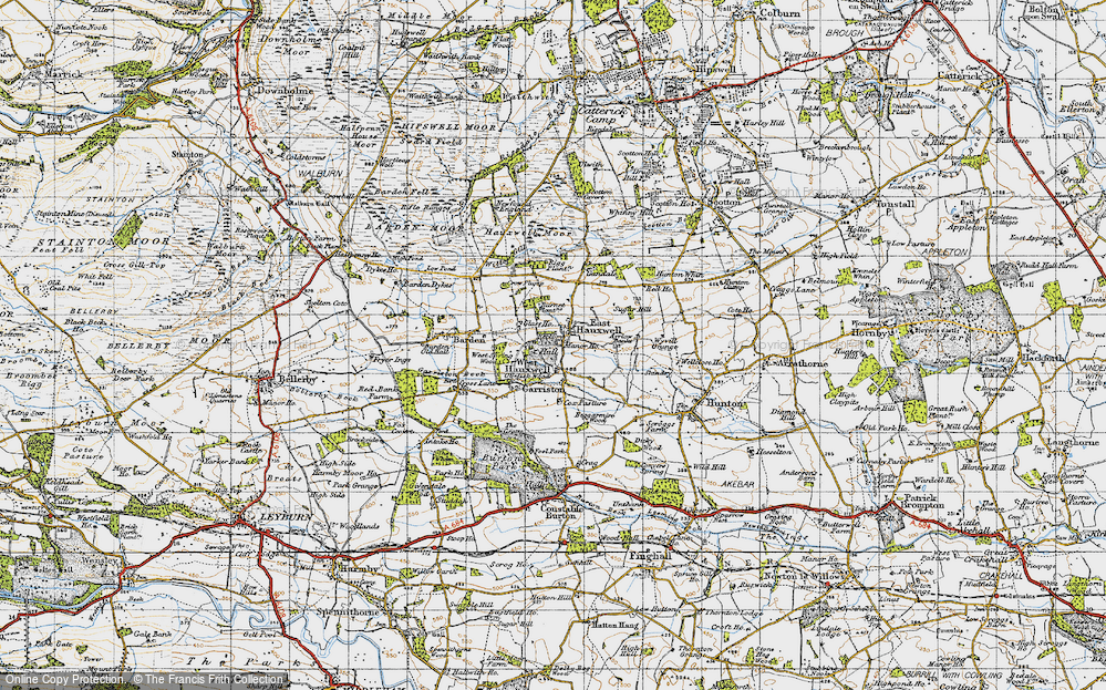 East Hauxwell, 1947