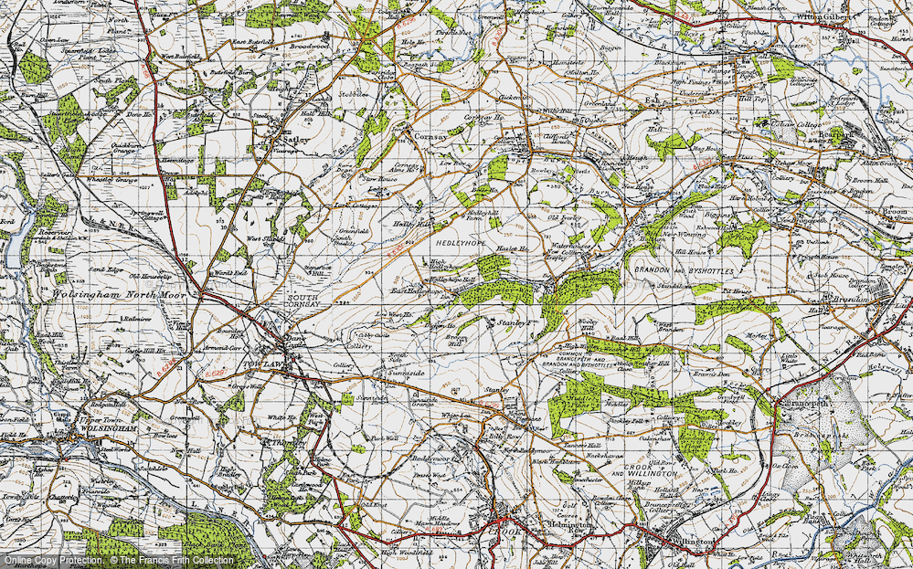 East Hedleyhope, 1947