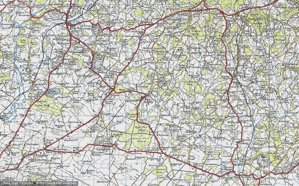 East Hoathly, 1940