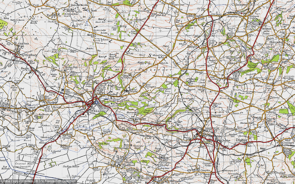 East Horrington, 1946