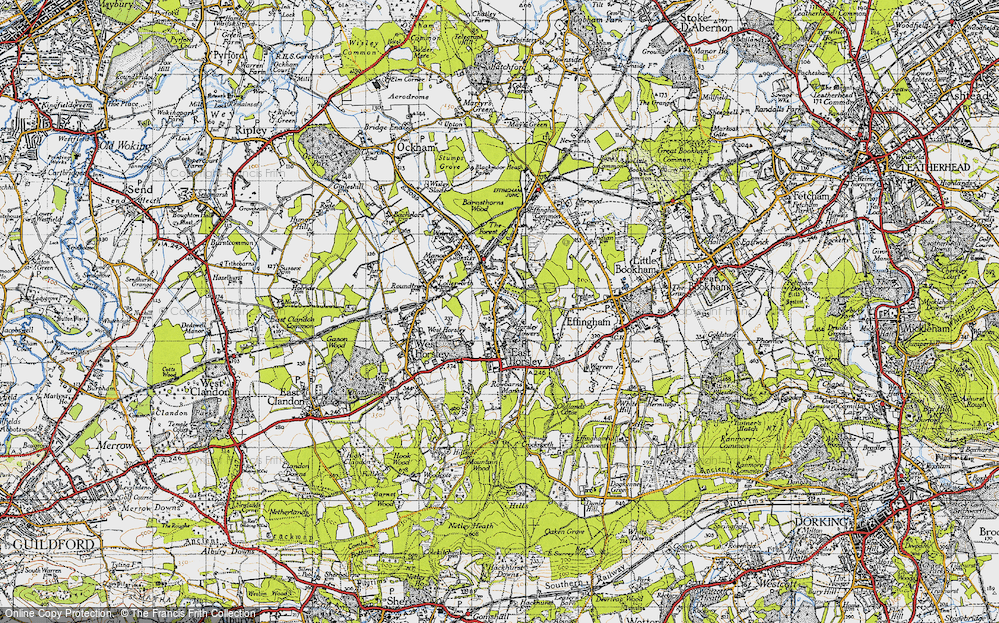 East Horsley, 1940