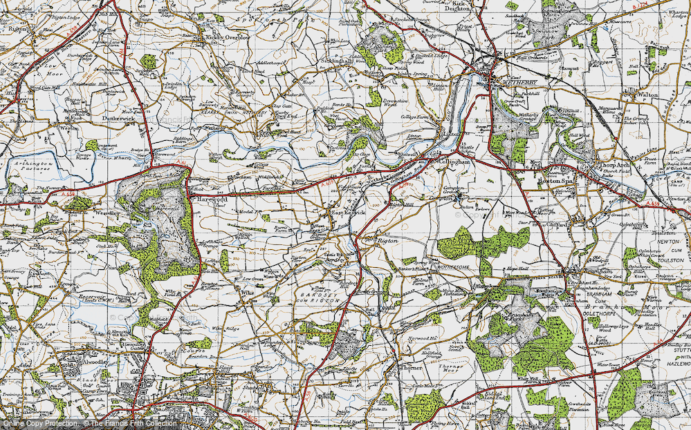 East Keswick, 1947