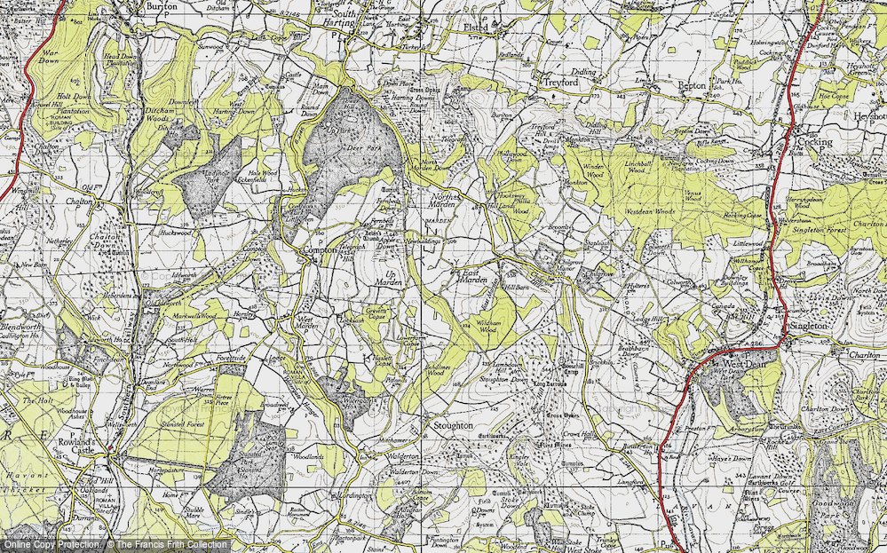 East Marden, 1945