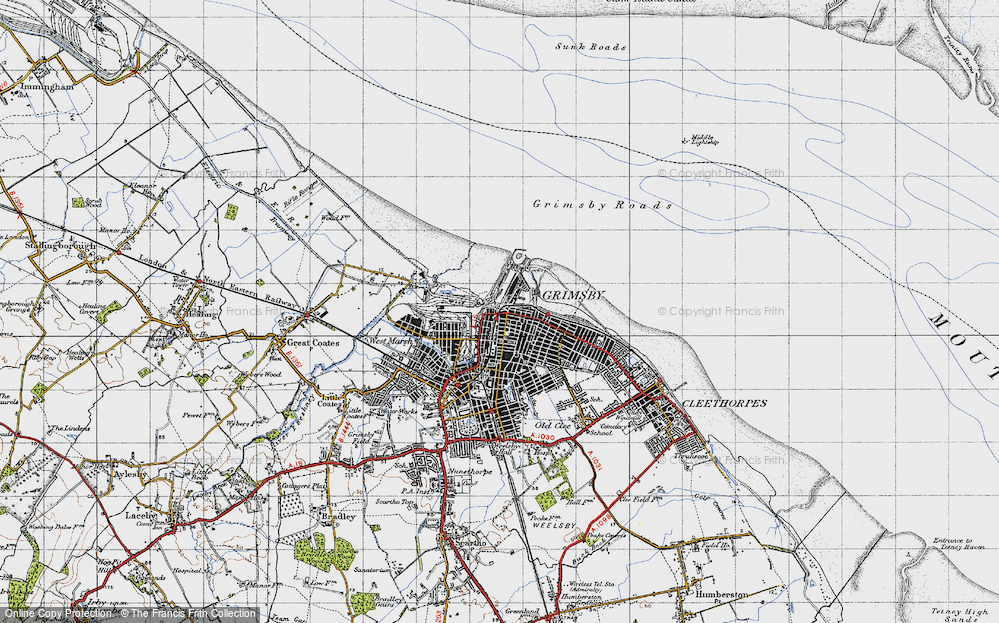 East Marsh, 1946