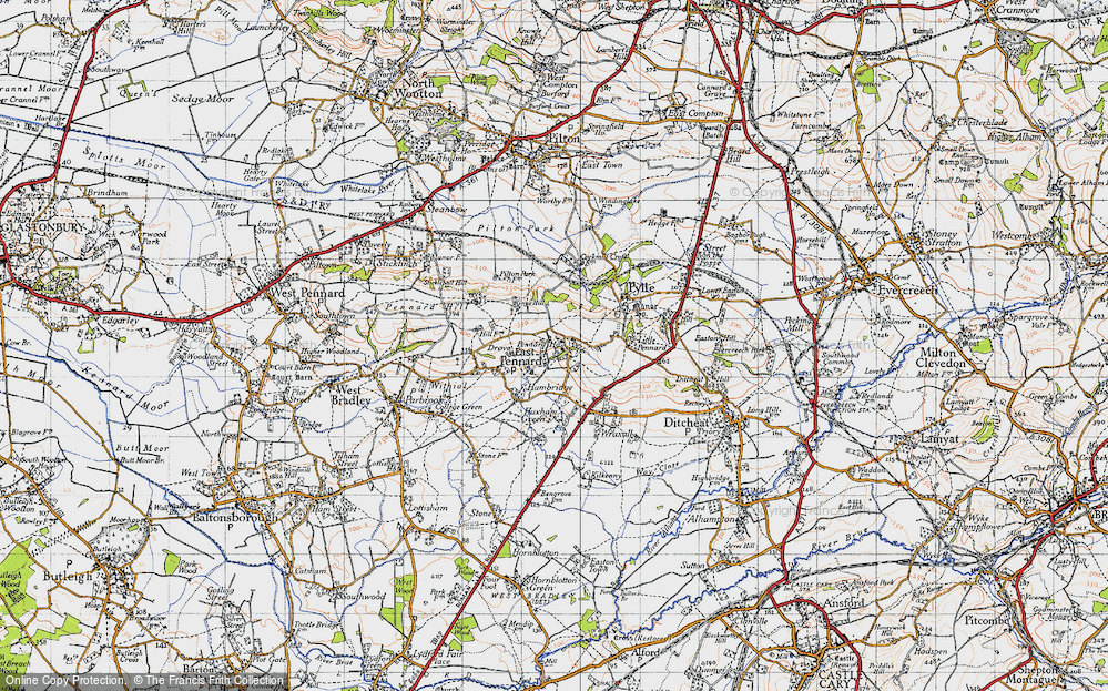 East Pennard, 1946