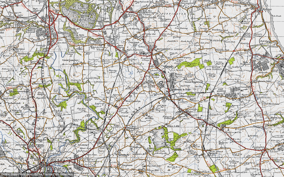 East Rainton, 1947