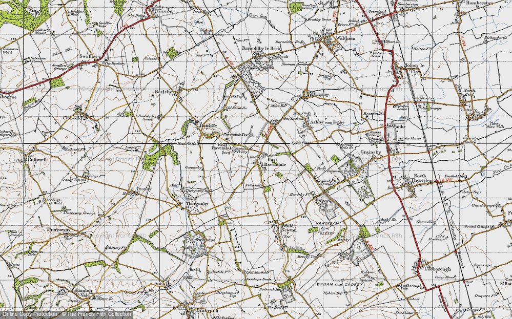 East Ravendale, 1946