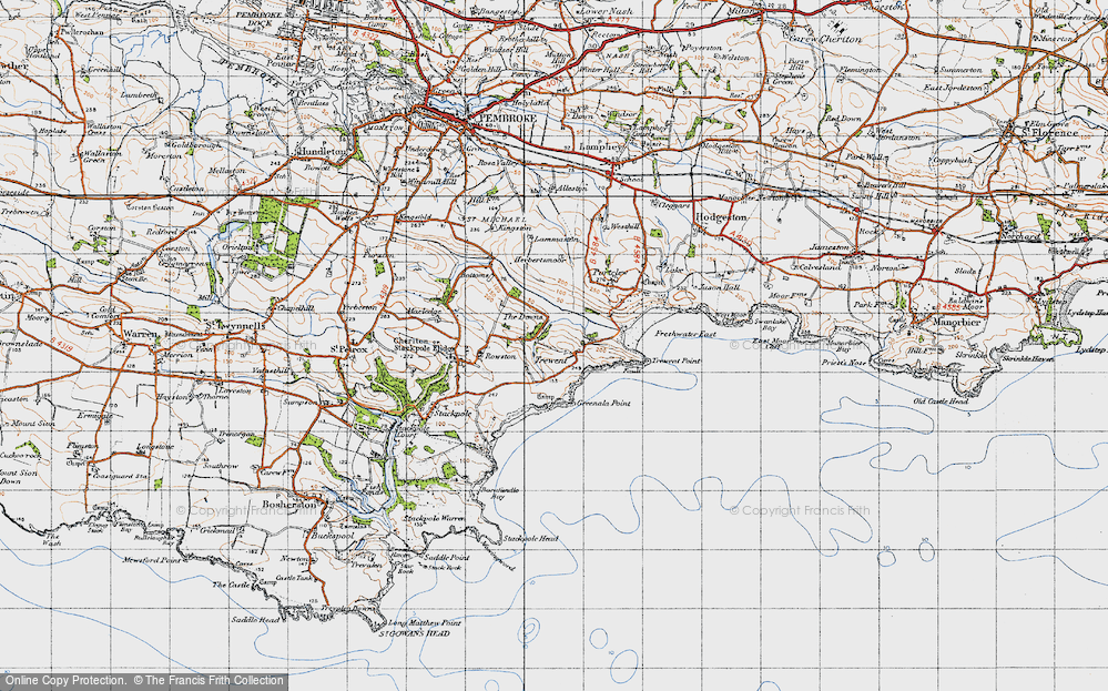 East Trewent, 1946