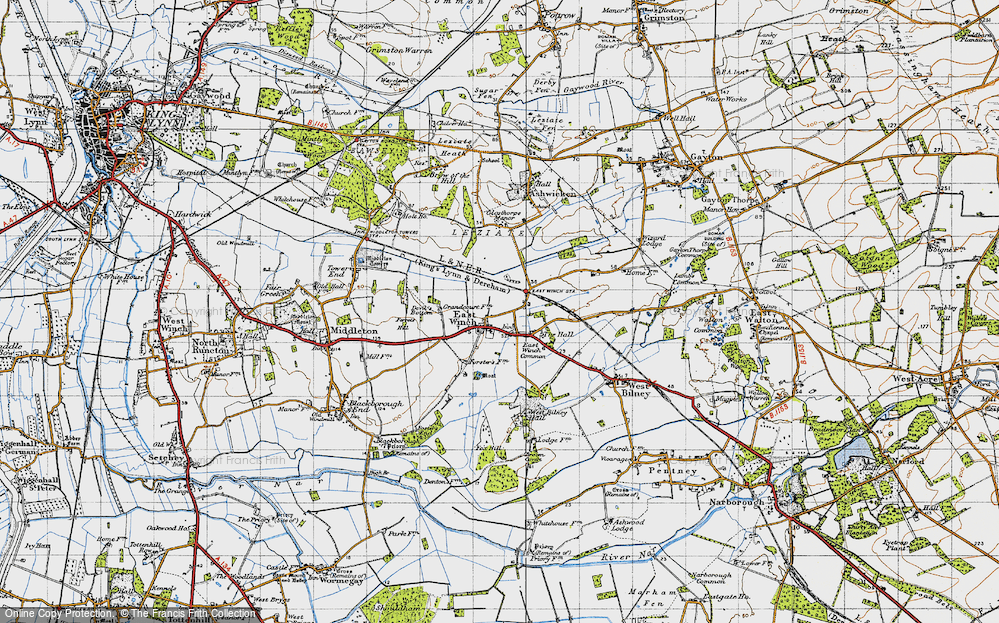 East Winch, 1946