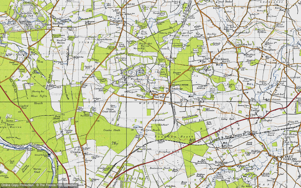 East Wretham, 1946