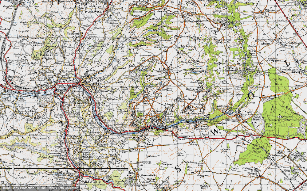 Eastcombe, 1946