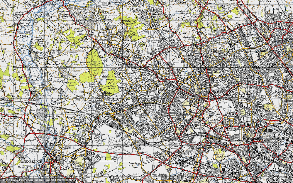 Eastcote, 1945