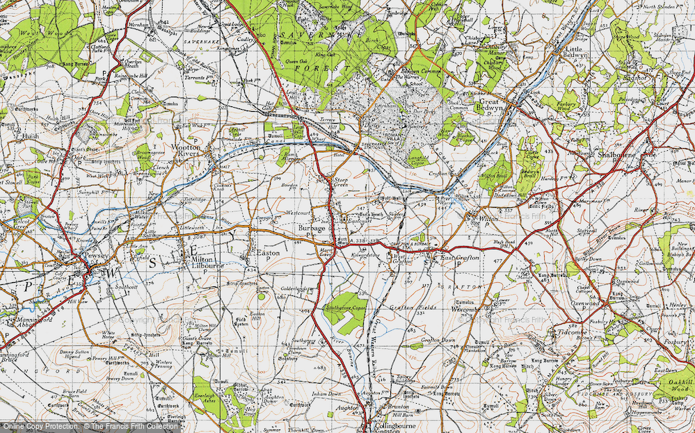 Eastcourt, 1940