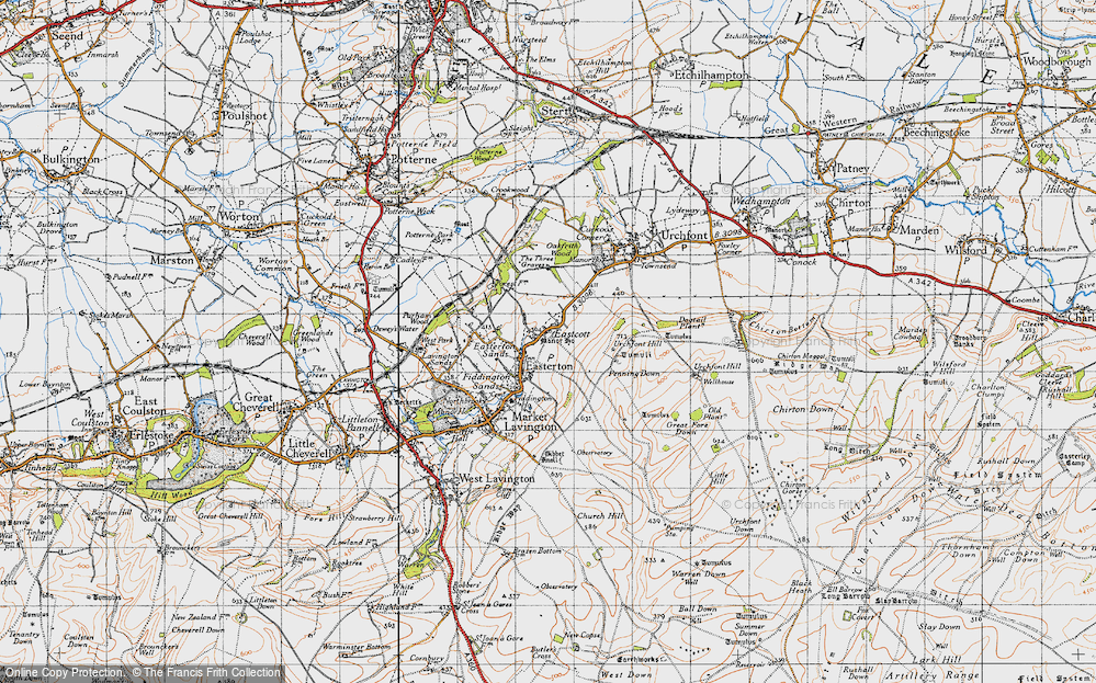 Easterton, 1940