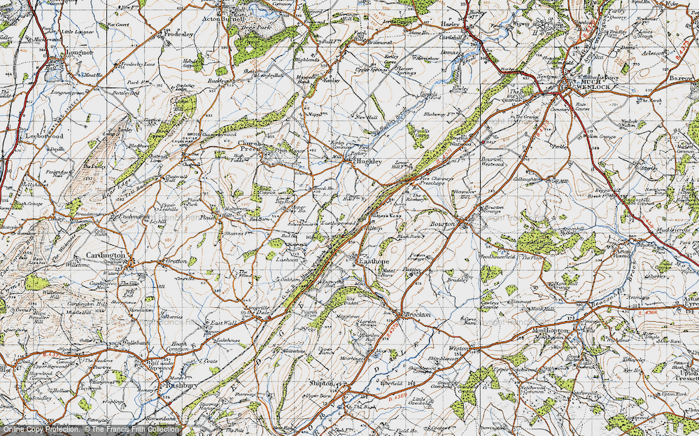 Easthopewood, 1947