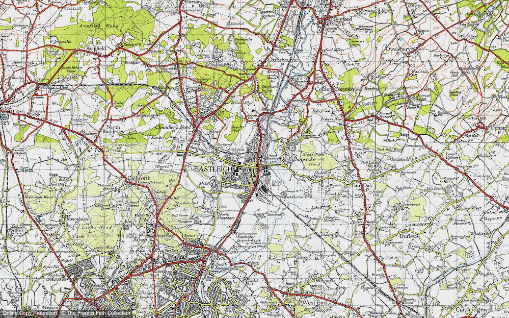 Eastleigh, 1945