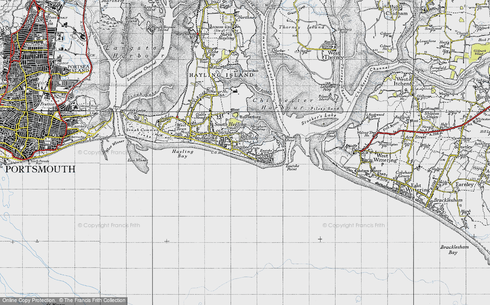 Eastoke, 1945
