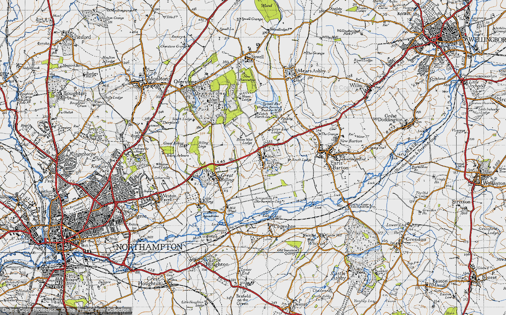 Ecton, 1946