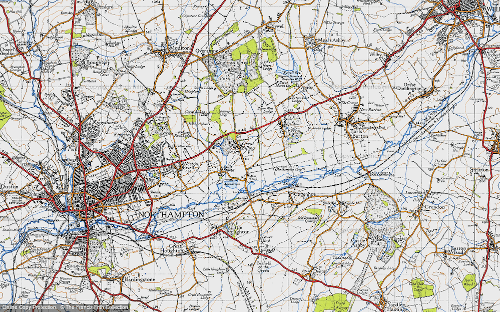 Ecton Brook, 1946